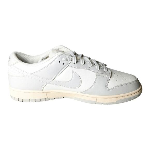 NWOB NIKE Dunk Low 'Sail Light Bone' Sneakers Size 14.5 - Picture 7 of 9